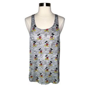 Disney x Terez Mickey Mouse Print Racerback Tank - Size Large